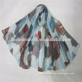 2015 wholesale hot 90*180cm viscose spring printed women scarf